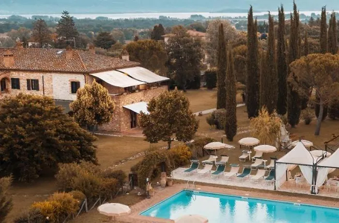 Palazzo Barbini Dimora Storica 4* Castiglione del Lago